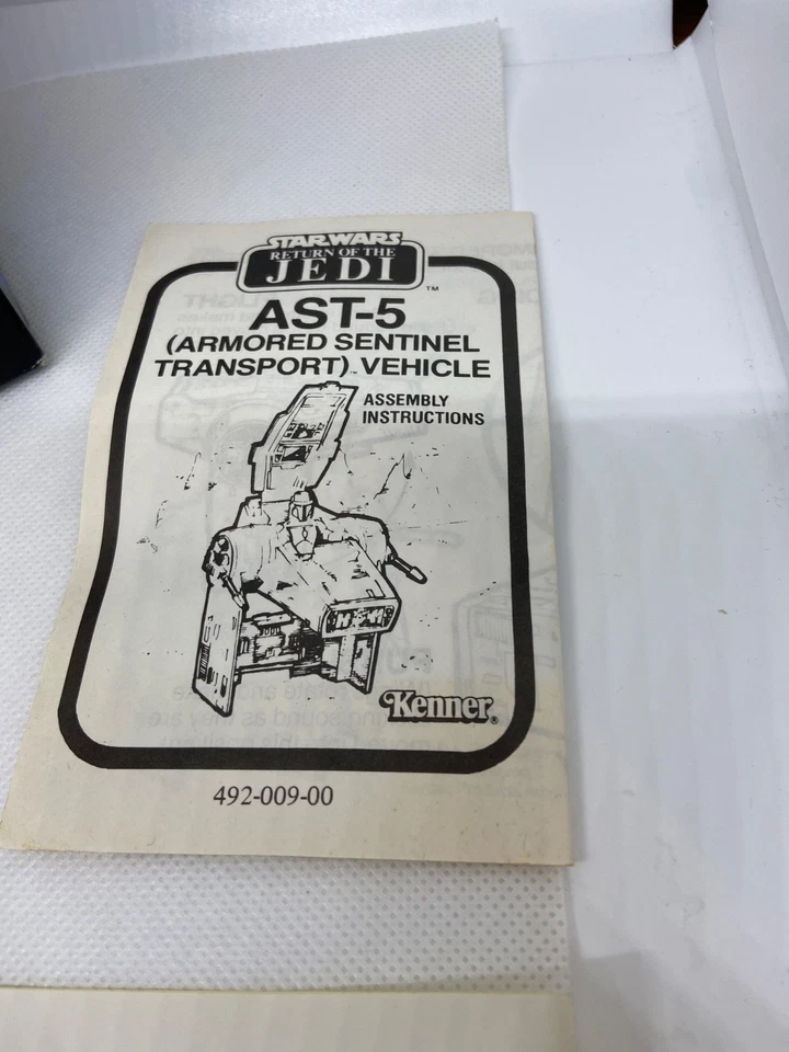 Mini plataforma AST-5 - RotJ sin usar (sin usar) - Star Wars de colección Foto 3 de 4