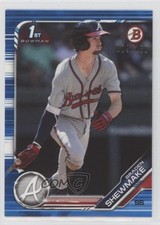 2019 Bowman Draft Blue 9/150 Braden Shewmake #BD-59 s7f