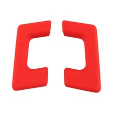 Tow Hook Covers For Tesla Cybertruck Accessories 2024 2025 Hitch Cover Front Red