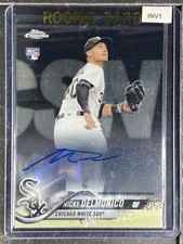 Delmonico, Nicky - 2018 Topps Chrome - Rookie - Autograph - INV1