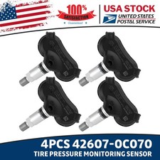 4× TPMS Tire Pressure Sensor 42607-0C070 For Toyota Sienna Tundra Sequoia