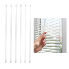 Khakho 6 PCS Vertical Blinds Replacement Parts Blinds Opener Accessories Vert...