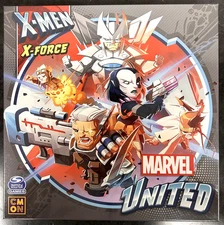 CMON - Marvel United: X-Men X-Force - FACTORY SEALED! KICKSTARTER EXCLUSIVE!