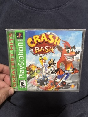 Crash Bash (Sony PlayStation 1, 2000) PS1 Complete CIB Greatest Hits Tested