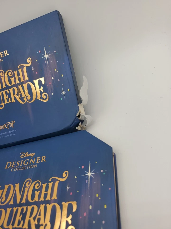 colour pop Disney Midnight Masquerade Pressed Powder Pallette New - Image 2 of 4