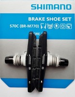 Shimano XT S70C Cartridge‑Bremsschuhe Schwarz – Kompatibel Mit BR‑T610 / BR‑T670