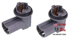 2X Tail Brake Light Lamp Bulb Sockets 8127512500 81275-12501 Compatible with