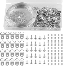 30M Heavy Duty Metal Picture Hanging Wire Kit
