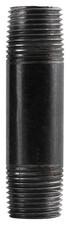 Ace 586-025AH Steel Black Nipple 1-1/4 in. MPT x 2-1/2 L in.
