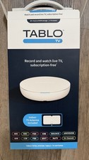 Tablo TV 4th Gen 2-Tuner OTA DVR - Watch, Pause  Record Live TV