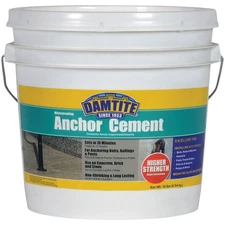 Damtite 10 Lb. Waterproofing Anchor Cement 08121 DAMTITE 08121 037438081219