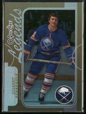 2008-09 O-Pee-Chee Gilbert Perreault Metal #596 Buffalo Sabres