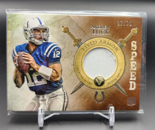 2012 Topps Valor Andrew Luck RC Patch /70 Field Armor Speed Colts