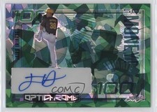 2023 Leaf Eclectic Optichrome So Money Green Crystals 2/2 Jairo Iriarte Auto 4l6