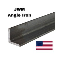 48" —3/4" x 3/4" x 1/8" (0.120") Angle Iron — 48" Long Piece