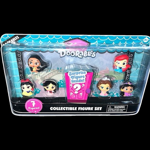 Disney - Doorables Disney Princess Collectible 7 Figure Set - New