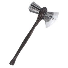 damdos Halloween Prop Cosplay Hammer PU Foam Axe,30" Cosplay Axe Hammer Colle...