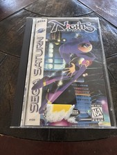 NiGHTS into Dreams Sega Saturn Complete w Manual Tested Authentic Long Box