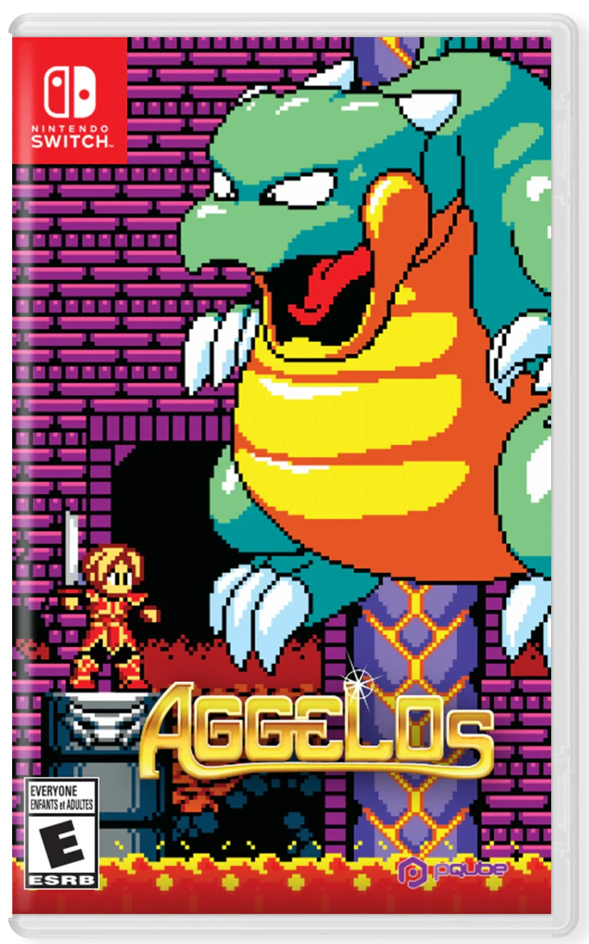 Aggelos - Nintendo Switch - Brand New