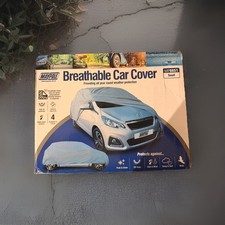 Maypole Breathable Car Cover For Small Cars