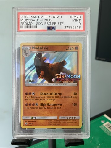 Mudsdale graded PSA 9 for sale on eBay