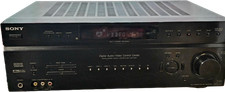 Sony STR-DE598 6.1 Ch Surround Sound Receiver - Tested  Working