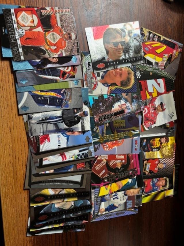 Pick From List 02 2009 2010 2007 Press pass premium Nascar Cards qty discount