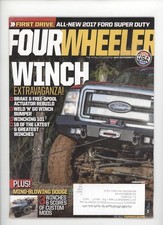 FourWheeler February 2017 Winch Extravaganza 4x4 Magazine