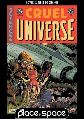 EC CRUEL UNIVERSE 2 #8C (1:10) ALBERT MONTEYS EC HOMAGE (WK09)