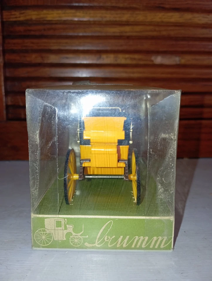 CARROZZA BRUMM COUPE' DORMEUSE 1830 SCALA 1/43 NUOVA CON BOX - Immagine 4 di 4