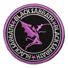 Black Sabbath Patch Rund · Daemon Circle · ...