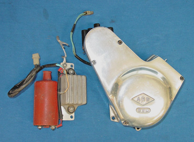 KAWASAKI Z1 KZ 900 1000 ARD CDM MAGNETO IGNITION SYSTEM VINTAGE RACE DRAG CAFÉ