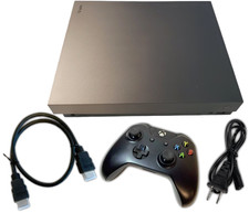 Microsoft Xbox One X 1TB Gold Rush Limit Ed. Console + 1 Black Controller Bundle
