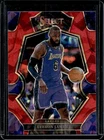 2022 Panini Select Basketball Red Cracked Ice LeBron James #126