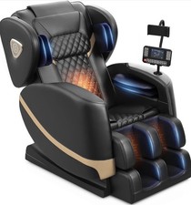 2026 Upgrade Massage Chair, Full Body Massage Chair with 10 Fix Points, Heating,