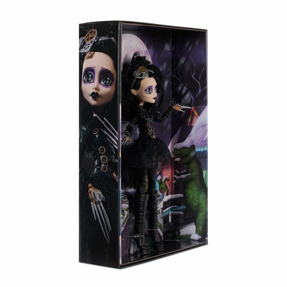 PRESALE 2025 Monster High Skullector Edward Scissorhands Doll – Mattel Creations - image 3 of 4