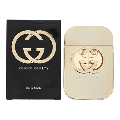 Gucci Guilty Eau de Toilette 75ml Spray for Her - Damaged Box