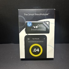 Breathometer Smartphone Breathalyzer for IOS or Android Phone A01R NEW IN BOX