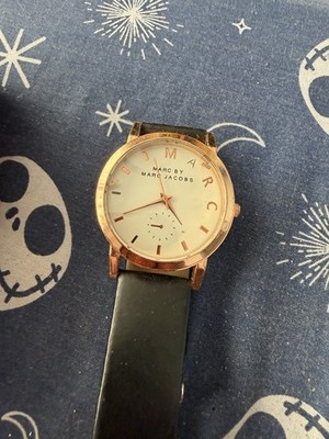 Marc by Marc Jacobs MBM1316 Watch Rose Gold Stainless Steel Women's Leather