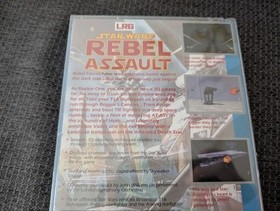 Star Wars Rebel Assault Sega CD 1993 Limited Run Games LRG - Sealed NEW