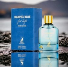 Daring Blue for life Edp Perfume 100ml by Maison Alhmabra Fragrance Scent Parfum
