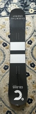 CELSIUS LIVE FIT ESSENTIAL ENERGY Snowboard Black White | eBay