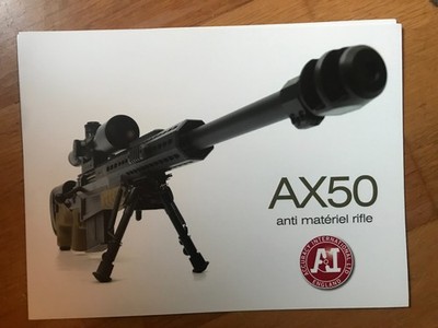 Original Accuracy International AX50 Prospekt