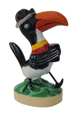 Gusseisen Bergmann Tukan