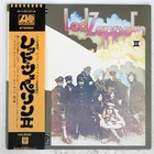 LED ZEPPELIN II ATLANTIC P10101A Japan REISSUE OBI INSERT GATEFOLD VINYL LP