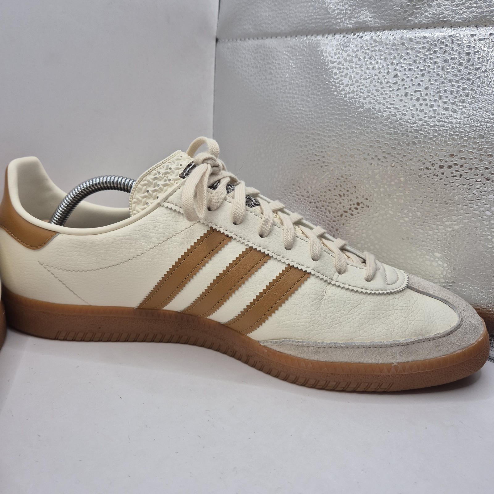 SAOLA Adidas Triest City Series Originals Scarpe da Ginnastica Off White Suola in Gomma Uomo Taglia 10 5