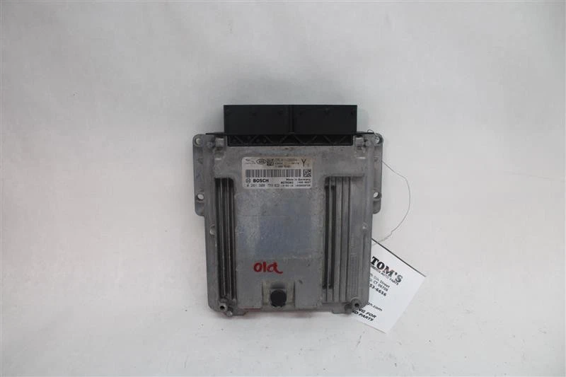 ECU ECM компьютер Vanden Pl XF XFR XJ XJL 13 14 15 16 17 CPLA12B684YE 1333284 - Изображение 2 из 4