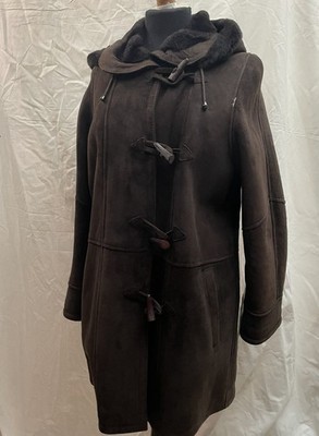 Eschenholz Leder 100% Echtleder Lammfell