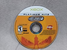 Tony Hawk's Pro Skater 4 (Microsoft Xbox, 2002) DISC ONLY Tested And Working 