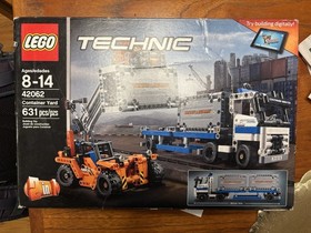 LEGO Technic 42062 Container Yard - Brand New Sealed, Retired, Rare